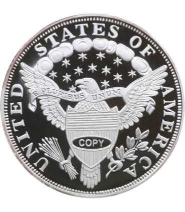 Replika / Kopia. USA Liberty 1804, srebro Ag999, 20g