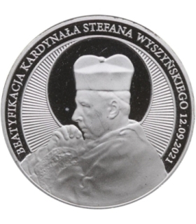 Medal Beatyfikacja Kard. Stefana Wyszyńskiego 12.09.2021