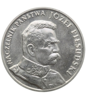 Medal,100 Rocznica Odzyskania Niepodległości 1918 - 2018, Naczelnik Państwa Józef Piłsudski