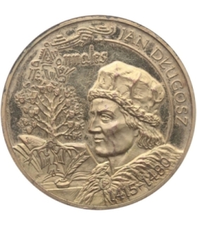 Medal, Wielcy Polacy, Jan Długosz 1415 - 1480, st. 2