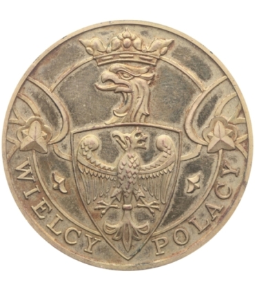 Medal, Wielcy Polacy, Jan Długosz 1415 - 1480, st. 2