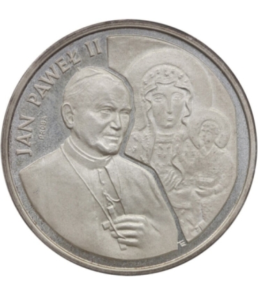 200000 zł, Jan Paweł II 1991 - próba, oryginalny kapsel
