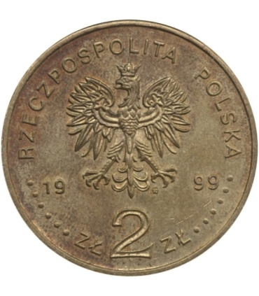 2 zł GN, Fryderyk Chopin, 150 rocznica śmierci, st. 2