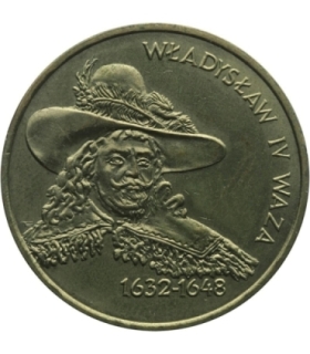 2 zł GN, Władysław IV Waza (1632-1648), st. 1-