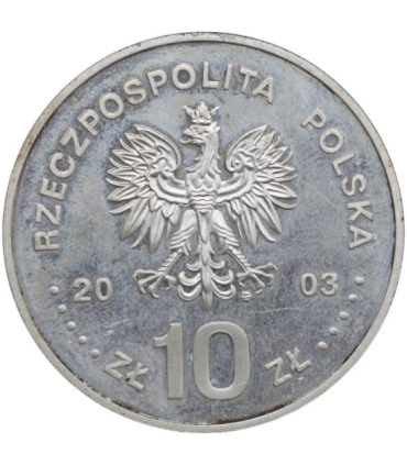 10 zł, Stanisław Leszczyński - popiersie, st. 2