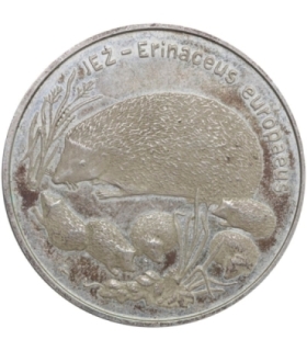 20 zł, Jeż (łac. Erinaceus europaeus), st. 2