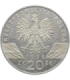 20 zł, Jeż (łac. Erinaceus europaeus), st. 2
