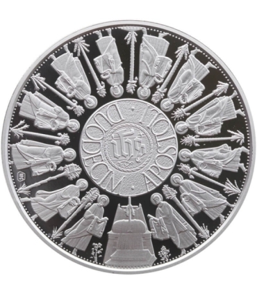 Medal Apostoł, Srebro Ag999, 20g