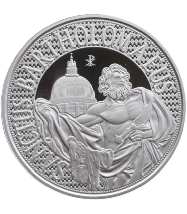 Medal Apostoł, Srebro Ag999, 20g