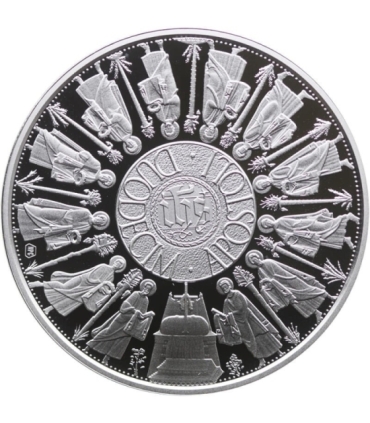 Medal Apostoł, Srebro Ag999, 20g