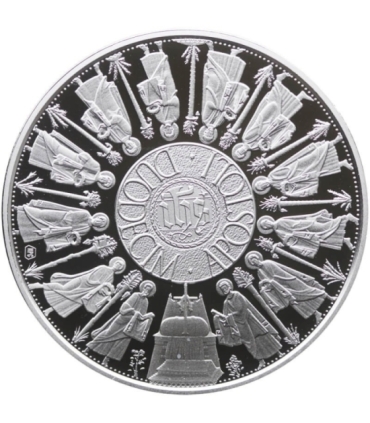 Medal Apostoł, Srebro Ag999, 20g