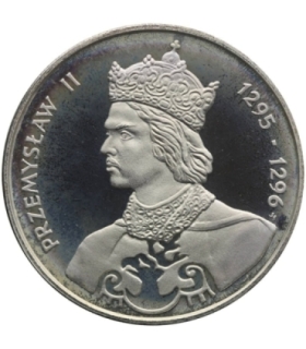 500 zł, Przemysław II, 1985 r., srebro