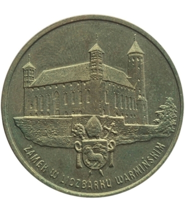 2 zł GN, Zamek w Lidzbarku Warmińskim