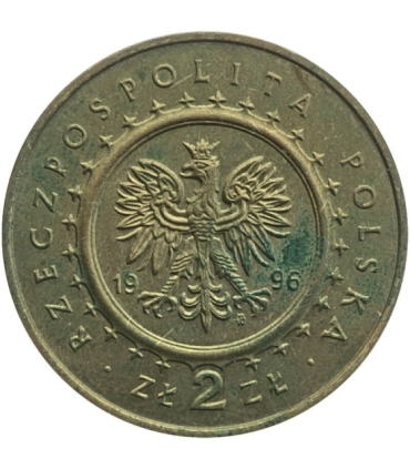 2 zł GN, Zamek w Lidzbarku Warmińskim