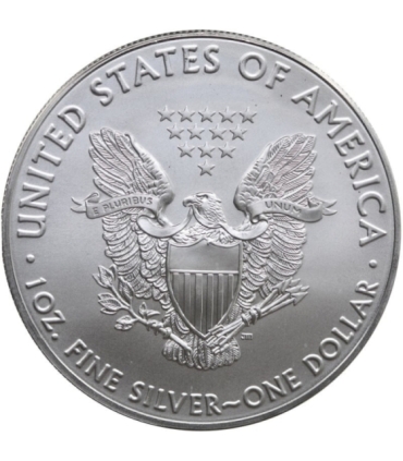 1 Dollar Liberty Orzeł 2009, 1 uncja srebro Ag 999 stan 1-