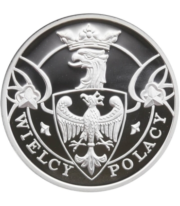 Medal, Wielcy Polacy, Kazimierz Górski, srebro