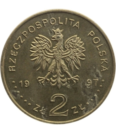 2 zł GN, Strzelecki 1797-1873, st. 2