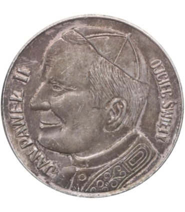 Medal Jan Paweł 2, pamięci pobytu w ojczyźnie