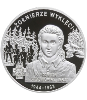 Medal Apostoł, Srebro Ag999, 20g