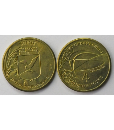 Lot: 2 x 4 guldeny sopockie