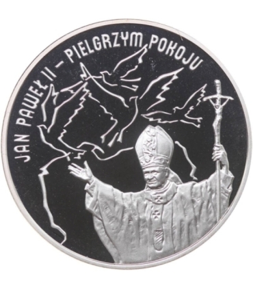 Polska, medal Jan Paweł II, Pielgrzym Pokoju, 2005 r.