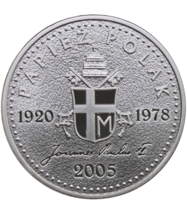 Polska, medal Jan Paweł II, Pielgrzym Pokoju, 2005 r.