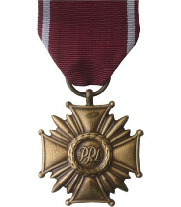 Brązowy krzyż zasługi PRL