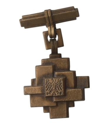 Medal Zasłużony dla Budownictwa i Przemysłu Materiałów Budowlanych
