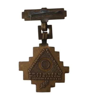 Medal Zasłużony dla Budownictwa i Przemysłu Materiałów Budowlanych
