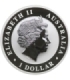 Australia, 1 dolar, Happy Birthday,  moneta urodzinowa, 2017, 1oz