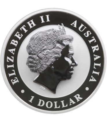 Australia, 1 dolar, Happy Birthday,  moneta urodzinowa, 2017, 1oz