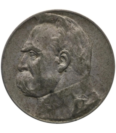 5 złotych Piłsudski 1935, stan 3