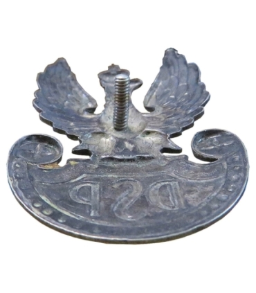 Orzeł do czapki 2. Dywizji Strzelców Pieszych, DSP, brak nakrętki