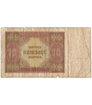 10 złotych 1946, stan 6