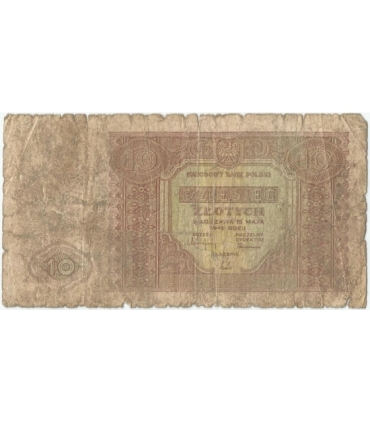 10 złotych 1946, stan 6