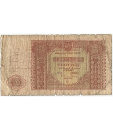 10 złotych 1946, stan 6