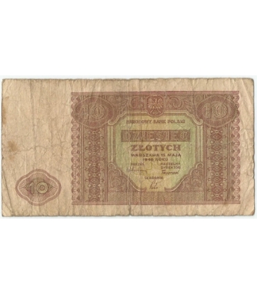 10 złotych 1946, stan 5-