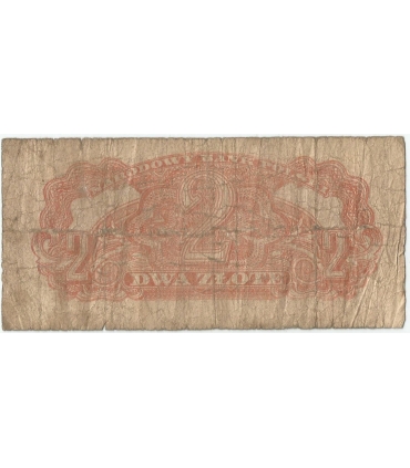 2 złote 1944, w klauzuli OBOWIĄZKOWYM, seria dA, st. 6