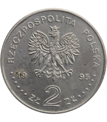 2 zł Igrzyska XXVI Olimpiady - Atlanta 1996 - Zapaśnicy, 1995