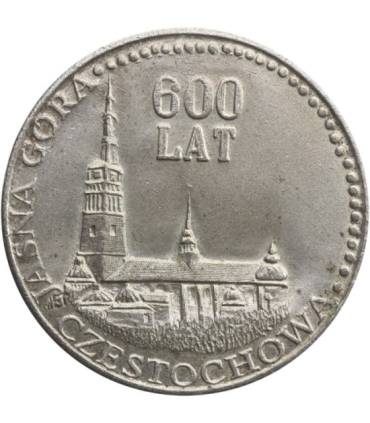 Medal Totus Tuus, Jan Paweł 2 / Kardynał Wyszyński, Częstochowa