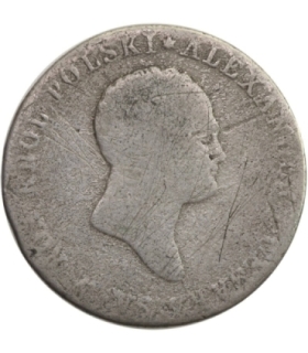 Polska 2 złote, 1816-1820, st. 6