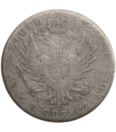 Polska 2 złote, 1816-1820, st. 6