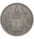 Austria 1 korona, 1916, Franciszek Józef I, srebro