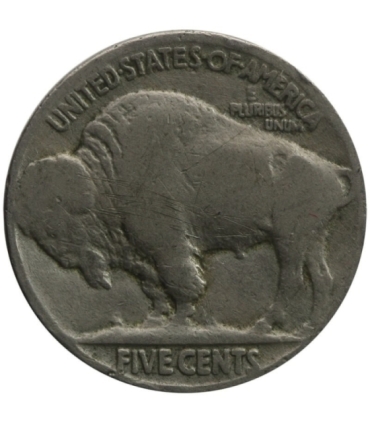 USA 5 centów głowa Indianina / bizon