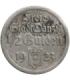 Wolne Miasto Gdańsk, 1/2 guldena 1923, stan 3