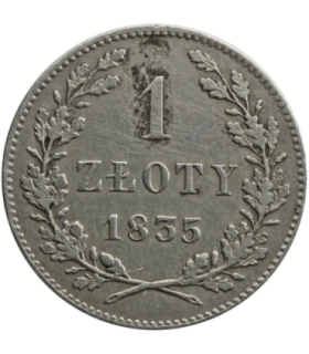 Polska 2 złote, 1816-1820, st. 6