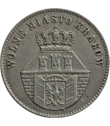 Polska 2 złote, 1816-1820, st. 6