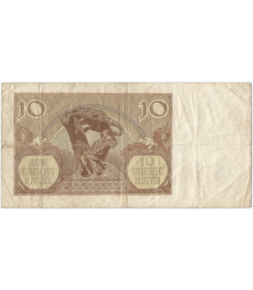 10 złotych 1940, Seria L. stan 3