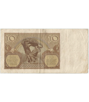 10 złotych 1940, Seria L. stan 3