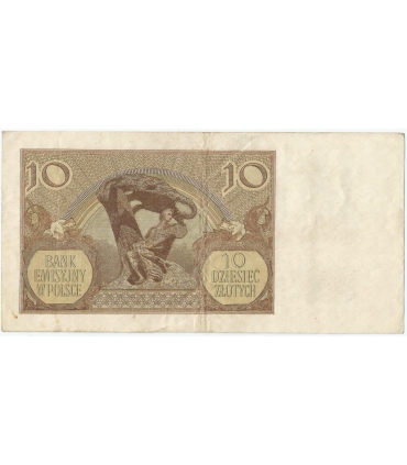 10 złotych 1940, Seria L. stan 3